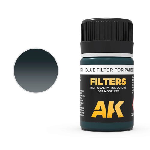 AK AK071 FILTER FOR PANZER GREY VEHICLES 