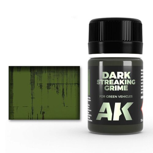 AK AK024 STREAKING GRIME FOR DARK VEHICLES