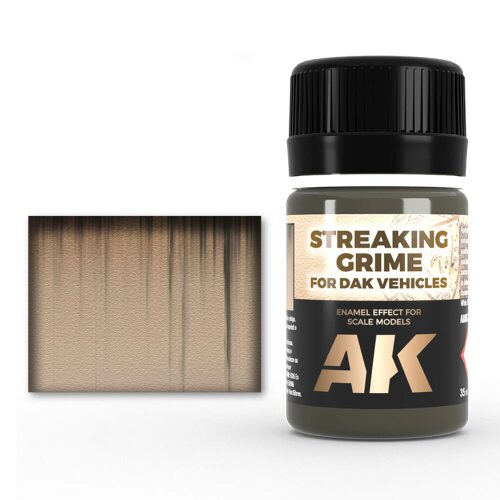 AK AK067 STREAKING GRIME FOR AFRIKA KORPS VEHICLES