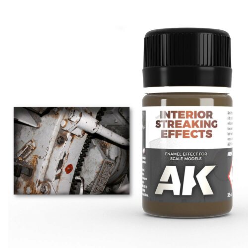 AK AK094 INTERIOR STREAKING GRIME