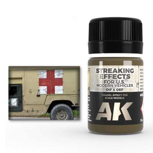 AK AK123 STREAKING EFFECTS FOR OIF & OEF - US VEHICLES