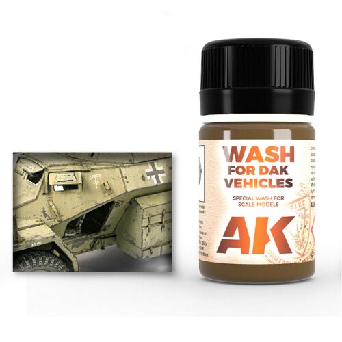 AK AK066 WASH FOR AFRIKA KORPS VEHICLES