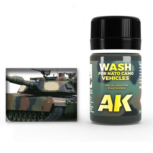 AK AK075 WASH FOR NATO VEHICLES