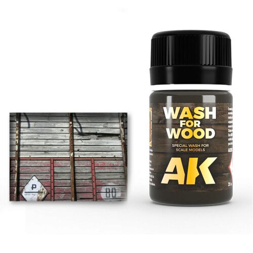 AK AK263 WASH FOR WOOD