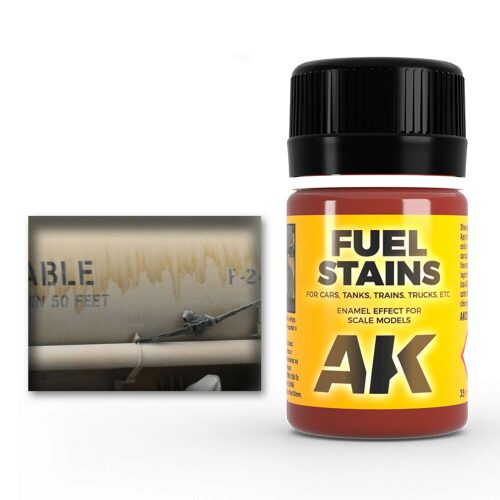 AK AK025 FUEL STAINS