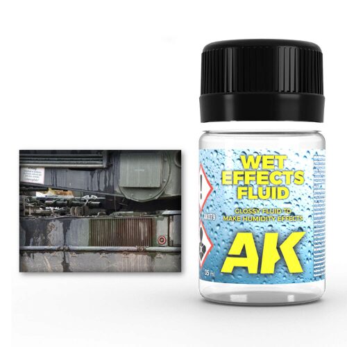 AK AK079 WET EFFECTS FLUID