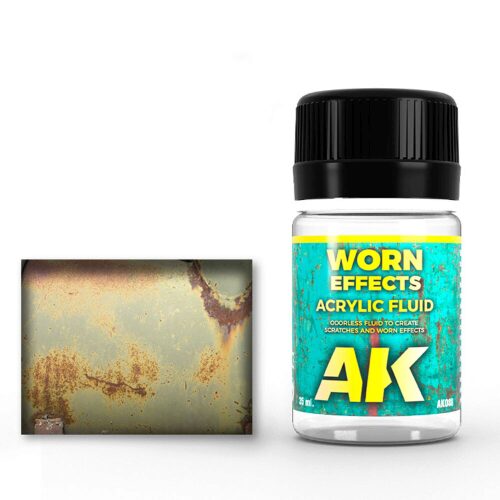 AK AK088 CHIPPING EFFECTS ACRYLIC FLUID