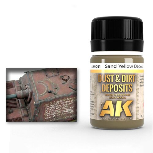 AK AK4061 SAND YELLOW DEPOSIT 