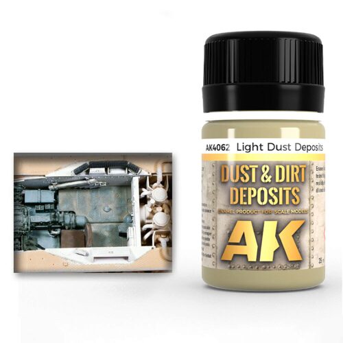 AK AK4062 LIGHT DUST DEPOSIT