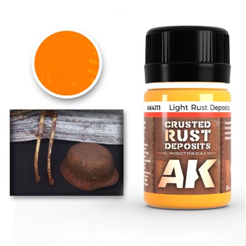 AK AK4111 LIGHT RUST DEPOSIT