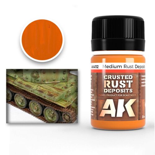 AK AK4112 MEDIUM RUST DEPOSIT