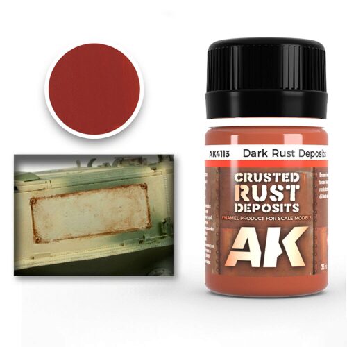 AK AK4113 DARK RUST DEPOSIT