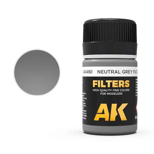 AK AK4161 NEUTRAL GREY FILTER 