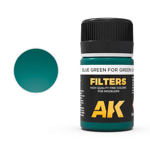 AK AK4162 LIGHT FILTER FOR GREEN VEHICLES