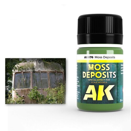 AK AK676 MOSS DEPOSIT