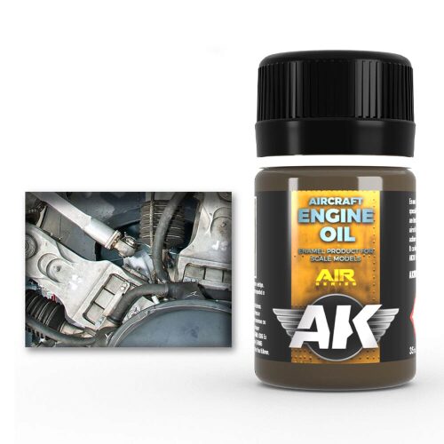 AK AK2019 AIRCRAFT ENGINE OIL