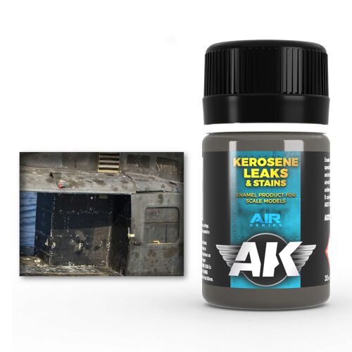 AK AK2039 KEROSENE LEAKS & STAINS