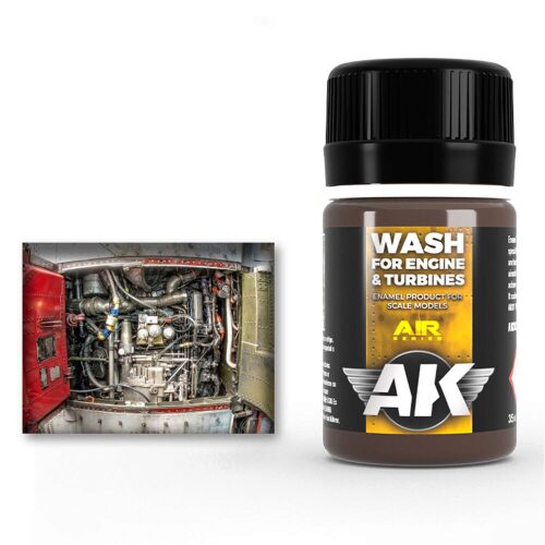 AK AK2033 WASH FOR AIRCRAFT ENGINE