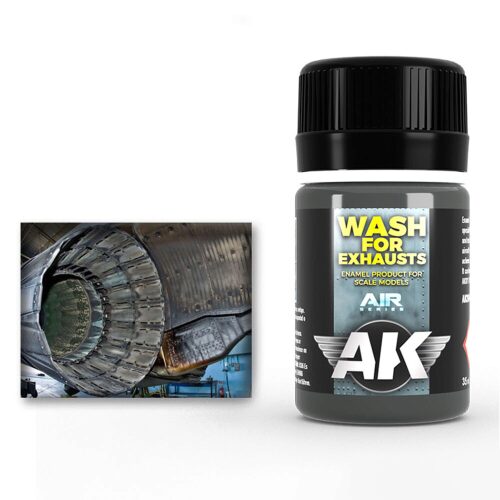 AK AK2040 WASH FOR EXHAUST