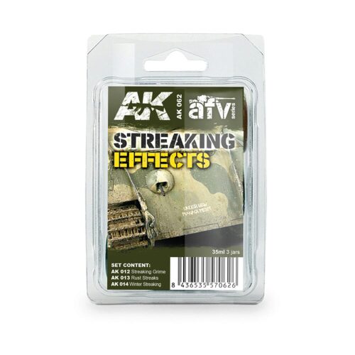 AK AK062 STREAKS SET