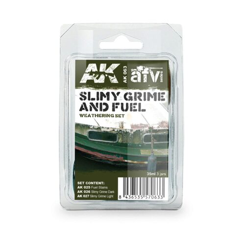 AK AK063 SLIMY GRIME AND FUEL SET   