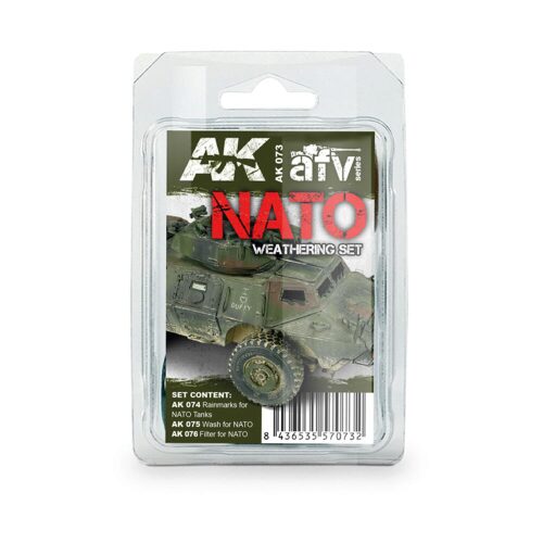 AK AK073 NATO WEATHERING SET