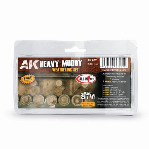 AK AK077 HEAVY MUDDY SET