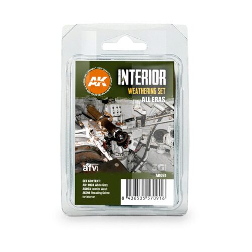 AK AK091 INTERIOR WEATHERING SET