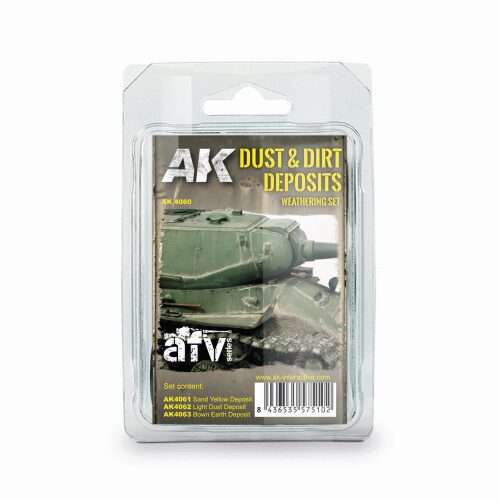 AK AK4060 DUST AND DIRT DEPOSITS WEATHERING SET