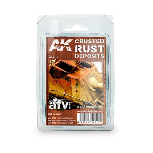 AK AK4110 CRUSTED RUST DEPOSITS 