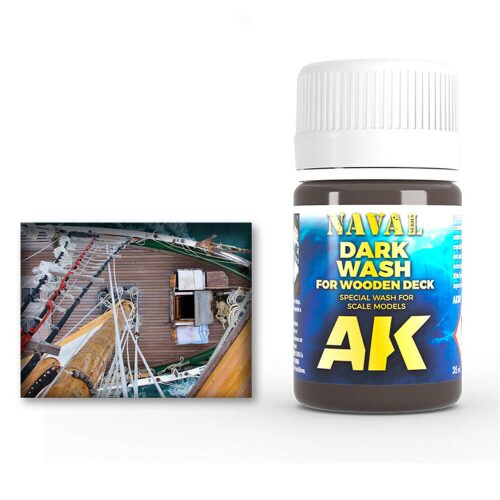 AK AK301 DARK WASH FOR WOOD DECKS