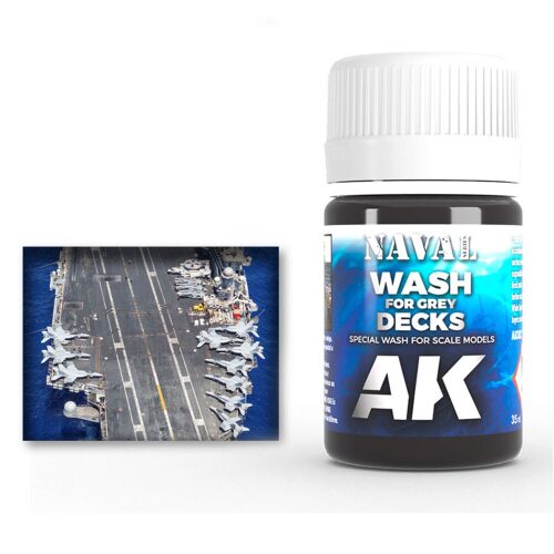 AK AK302 WASH FOR GREY DECKS