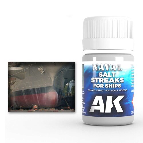 AK AK306 SALT STREAKS FOR SHIPS 