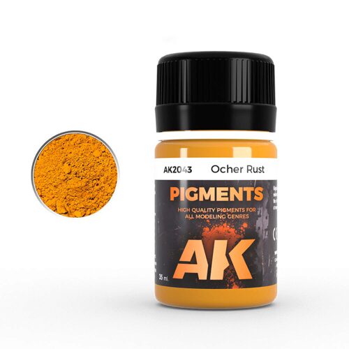 AK AK2043 OCHER RUST