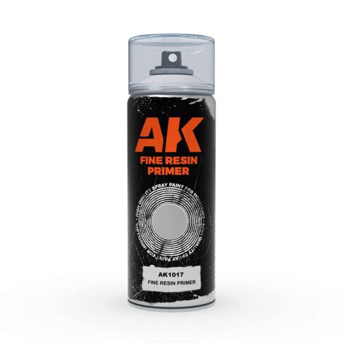 AK AK1017 Fine Resin Primer - Spray 150ml