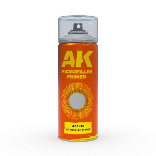 AK AK1018 Microfiller Primer - Spray 150ml (Includes 2 nozzles)