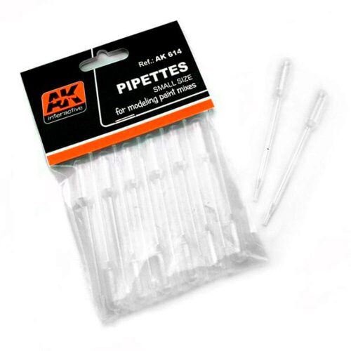 AK Interactive AK614 PIPETTES SMALL SIZE (12 units)