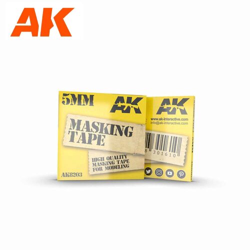 AK Interactive AK8203 Masking Tape 5 mm