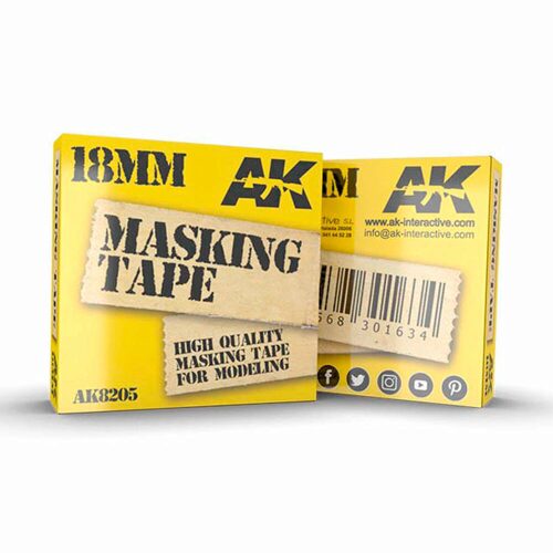 AK Interactive AK8205 Masking Tape 18 mm