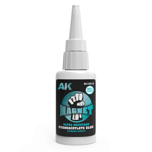 AK Interactive AK12015 MAGNET CYANOCRYLATE GLUE