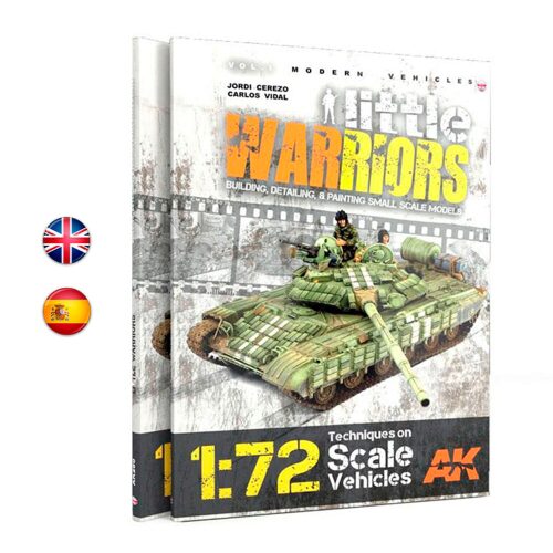 AK Interactive AK280 LITTLE WARRIORS - English