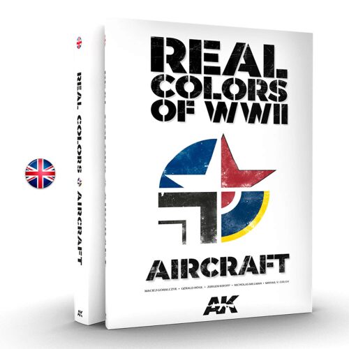 AK Interactive AK290 REAL COLORS OF WWII AIRCRAFT -English    