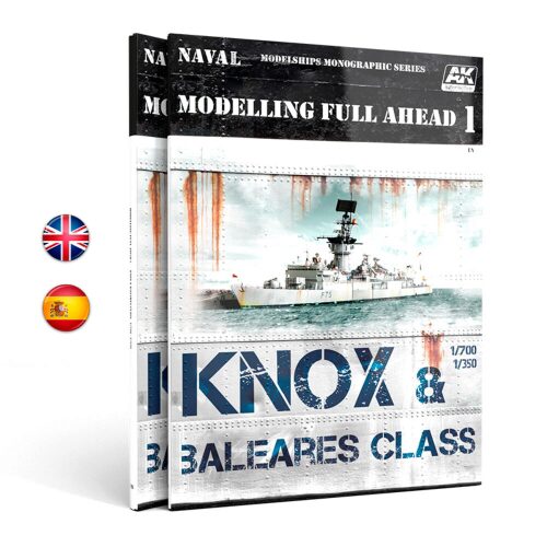 AK Interactive AK098 MODELLING FULL AHEAD 1 - English