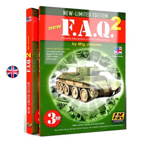 AK Interactive AK038 BOOK FAQ VOL.2 - English 4th edition