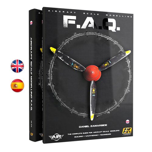 AK Interactive AK276 AIRCRAFT SCALE MODELLING F.A.Q. - English