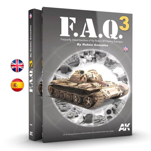 AK Interactive AK288 FAQ3  Military Vehicles  - English                                