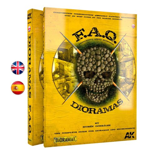 AK Interactive AK8001 DIORAMAS F.A.Q. -  Spanish