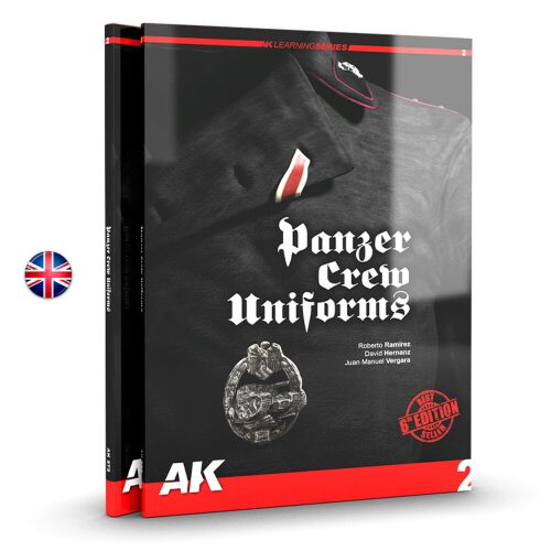 AK Interactive AK272 PANZER CREW UNIFORMS (AK LEARNING SERIES Nº2)  English