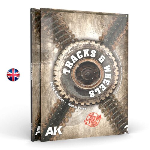 AK Interactive AK274 TRACKS & WHEELS (AK LEARNING SERIES Nº3) English