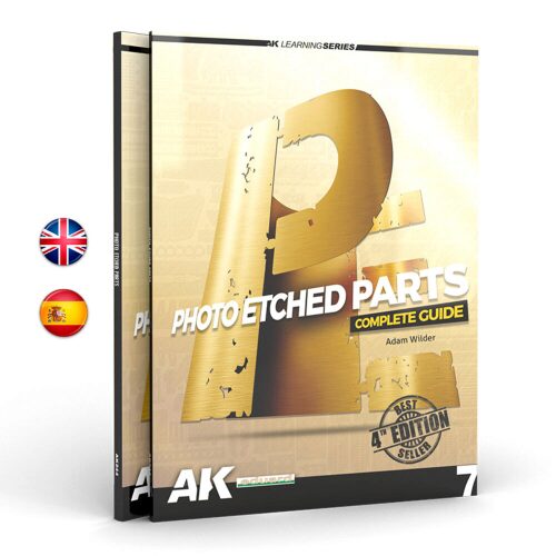 AK Interactive AK244 PHOTOETCH PARTS (AK LEARNING SERIES Nº7) English